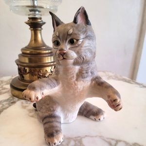 Kazmar Lynx Kitten, signed and numbered.